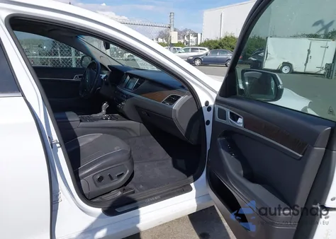 2015 Hyundai Genesis 5.0 from USA, damaged, VIN KMHGN4JF2FU052480